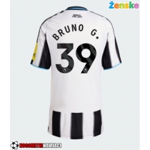 Ženske Nogometnih dresov Newcastle United Bruno Guimaraes #39 Domači 2025-26 Kratki rokavi